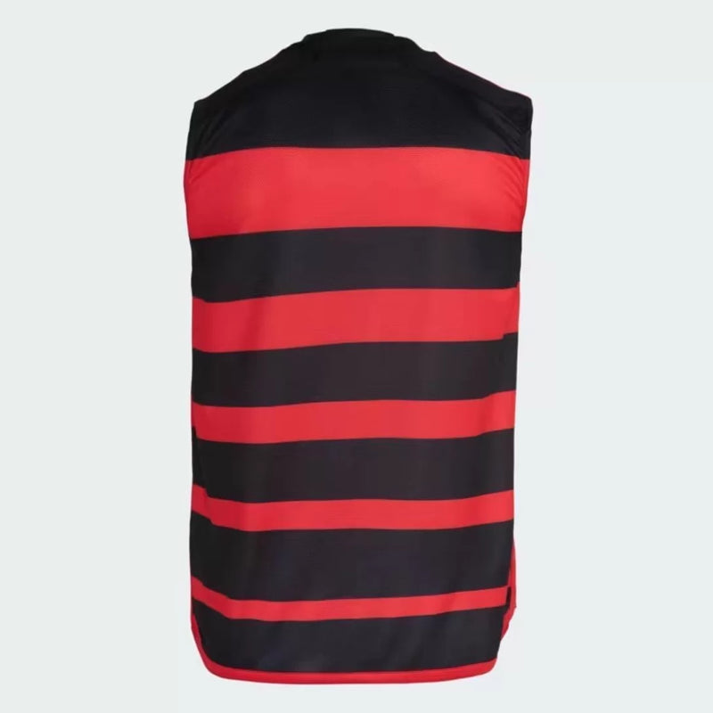 Camisa Regata Flamengo l 2024/25 Rubro-Negra - Modelo Torcedor