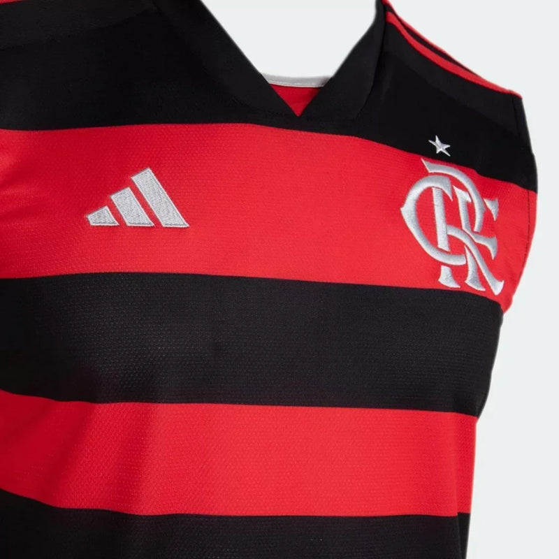 Camisa Regata Flamengo l 2024/25 Rubro-Negra - Modelo Torcedor