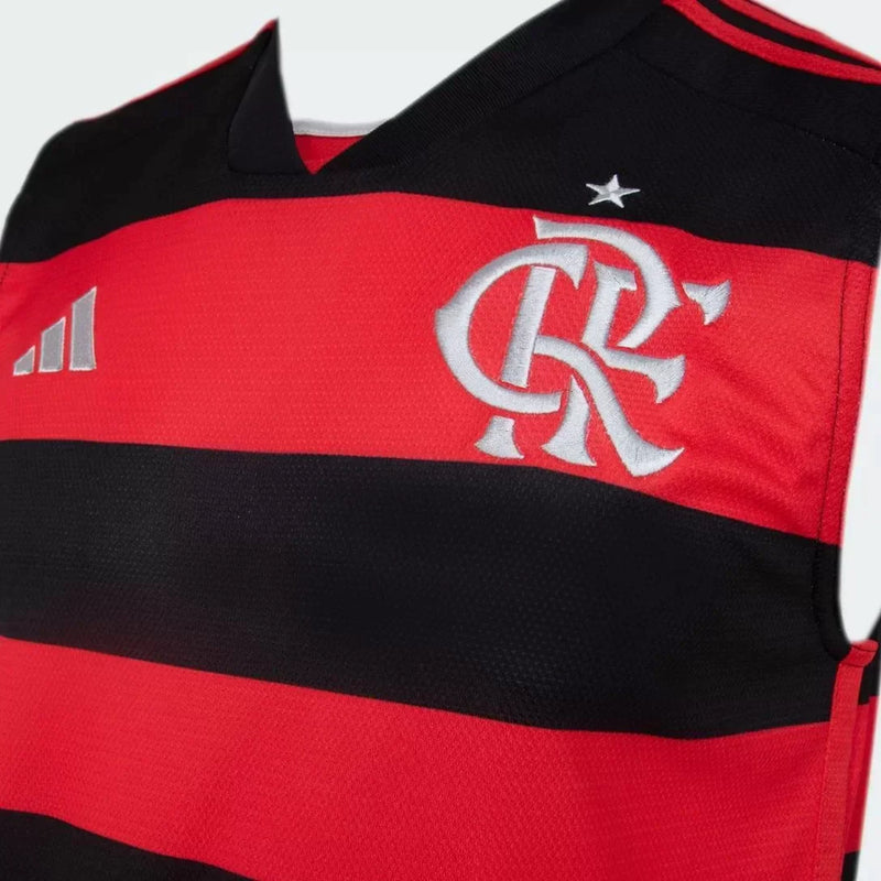 Camisa Regata Flamengo l 2024/25 Rubro-Negra - Modelo Torcedor