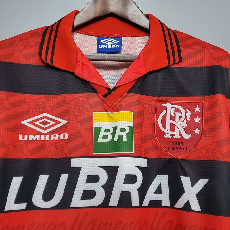 Camisa Retrô CR Flamengo l 1994/95 - Modelo Torcedor