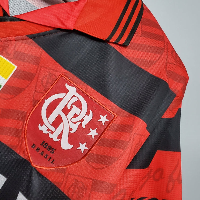 Camisa Retrô CR Flamengo l 1994/95 - Modelo Torcedor