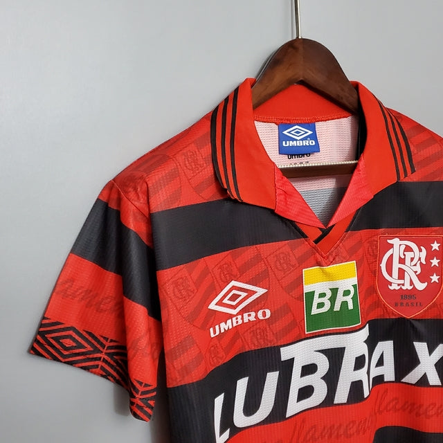 Camisa Retrô CR Flamengo l 1994/95 - Modelo Torcedor