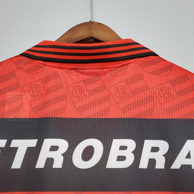 Camisa Retrô CR Flamengo l 1994/95 - Modelo Torcedor