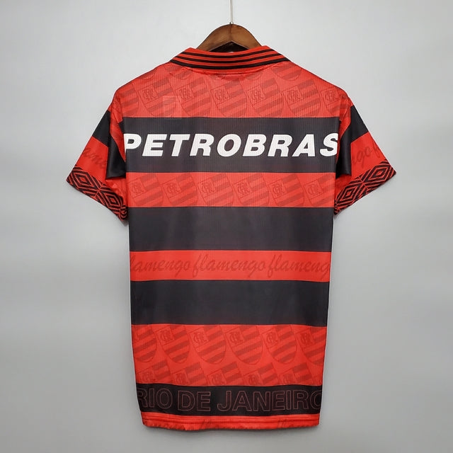 Camisa Retrô CR Flamengo l 1994/95 - Modelo Torcedor