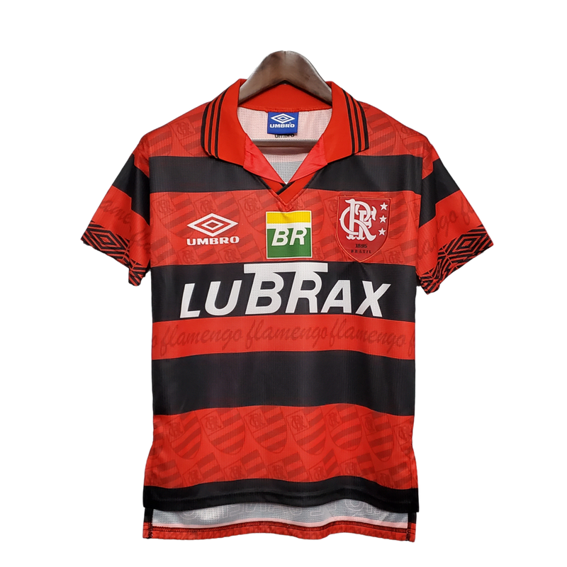 Camisa Retrô CR Flamengo l 1994/95 - Modelo Torcedor