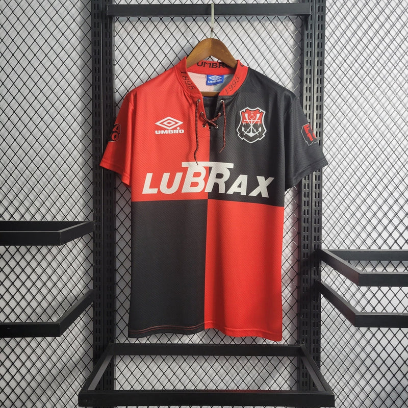 Camisa Retrô CR Flamengo Centenário - Modelo Torcedor