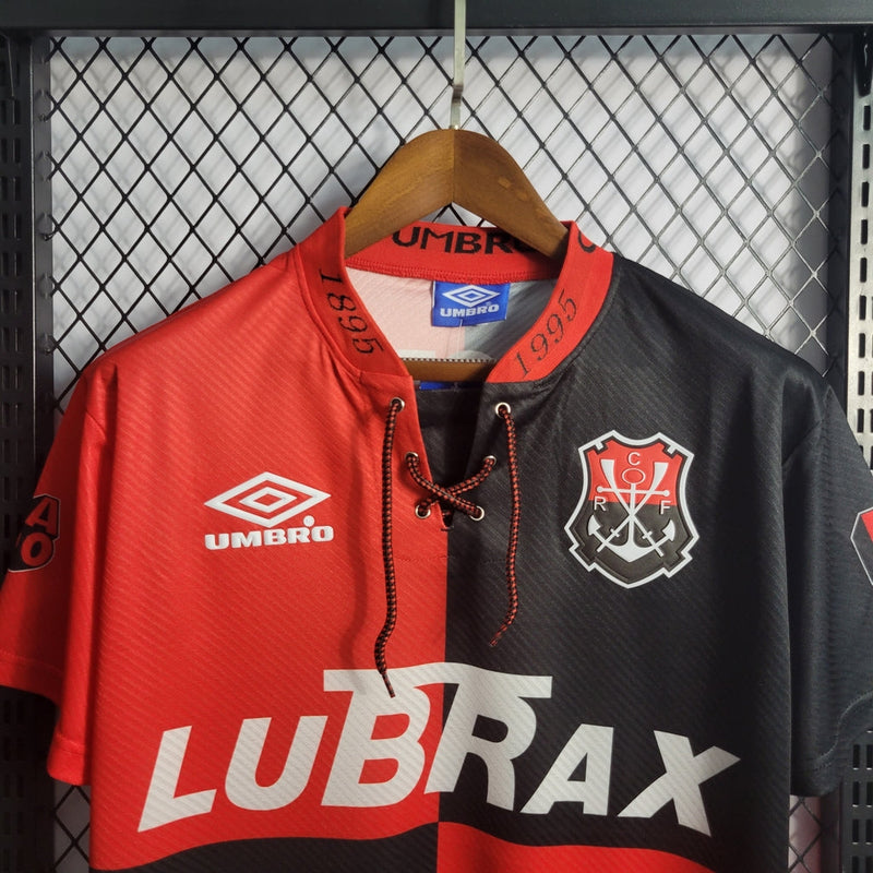 Camisa Retrô CR Flamengo Centenário - Modelo Torcedor