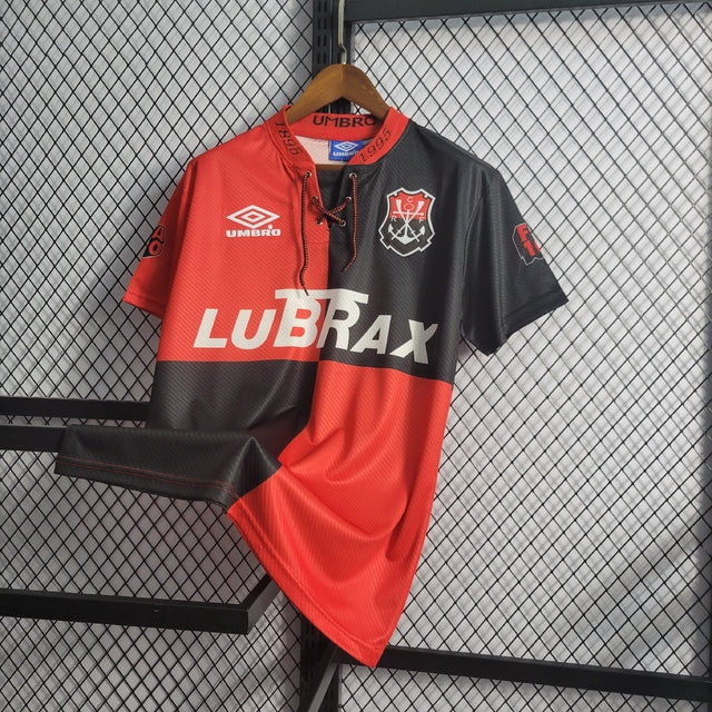 Camisa Retrô CR Flamengo Centenário - Modelo Torcedor