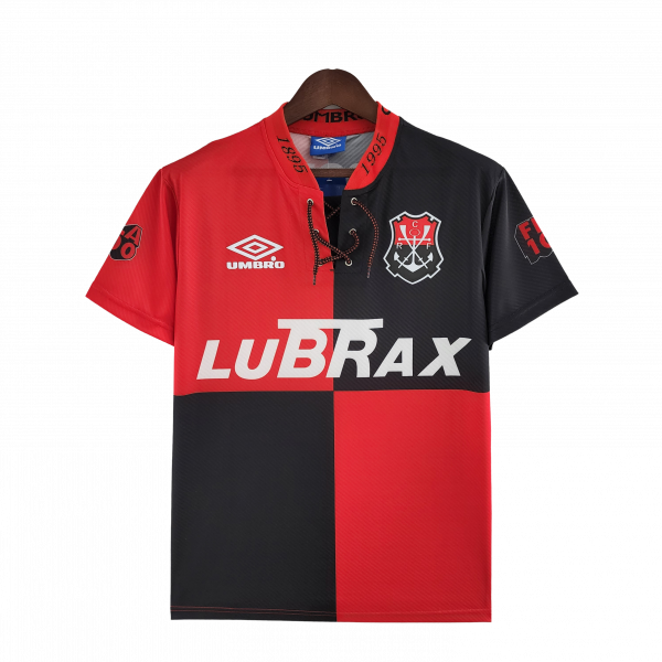 Camisa Retrô CR Flamengo Centenário - Modelo Torcedor