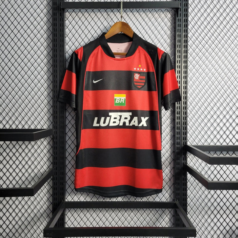 Camisa Retrô CR Flamengo ll 2000/01 - Modelo Torcedor