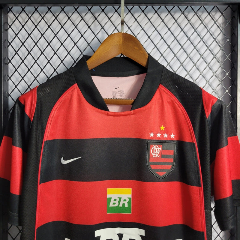 Camisa Retrô CR Flamengo ll 2000/01 - Modelo Torcedor