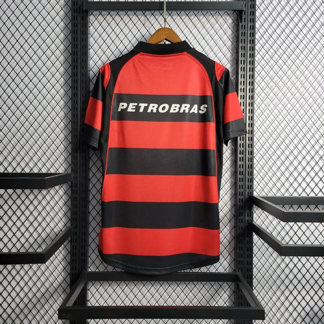 Camisa Retrô CR Flamengo ll 2000/01 - Modelo Torcedor