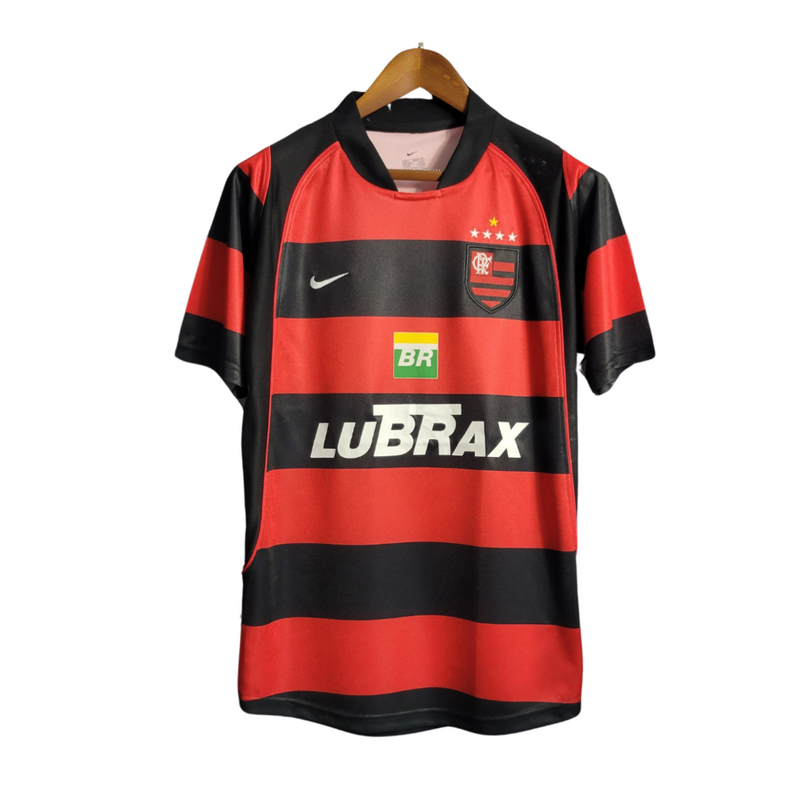 Camisa Retrô CR Flamengo ll 2000/01 - Modelo Torcedor