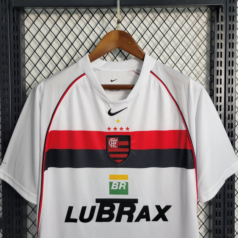 Camisa Retrô CR Flamengo l 2000/01 - Modelo Torcedor