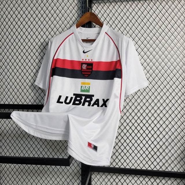 Camisa Retrô CR Flamengo l 2000/01 - Modelo Torcedor