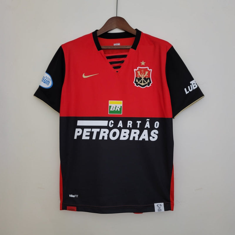 Camisa Retrô CR Flamengo lll 2007/08 - Modelo Torcedor