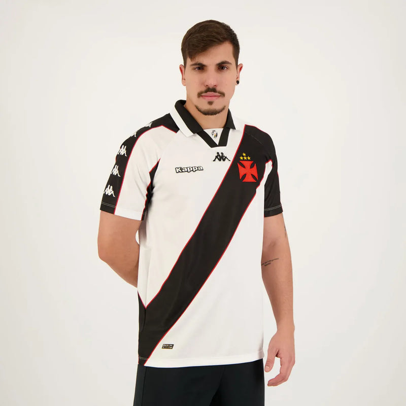 Camisa Vasco da Gama ll 1997 Branca - Modelo Torcedor