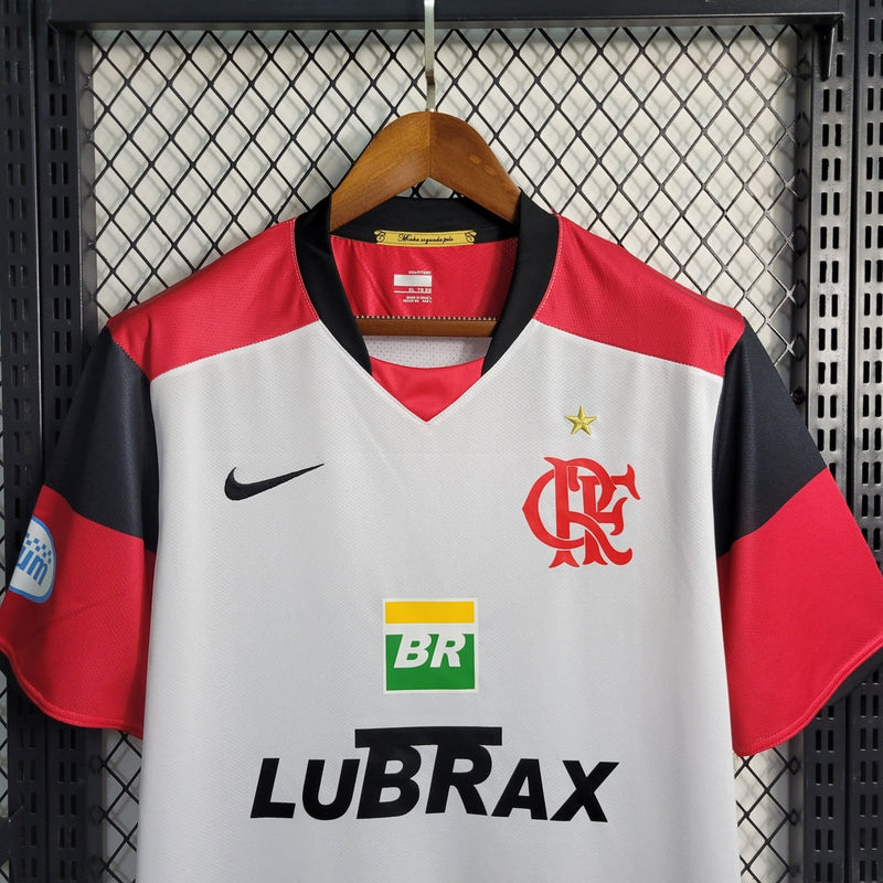 Camisa Retrô CR Flamengo ll 2008/09- Modelo Torcedor