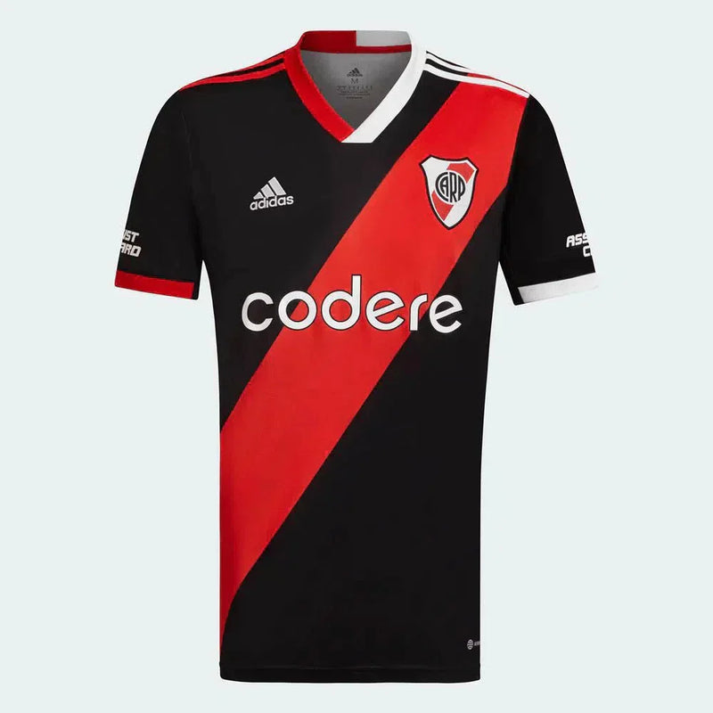 Camisa River Plate lll 2023/24 Preta - Modelo Torcedor