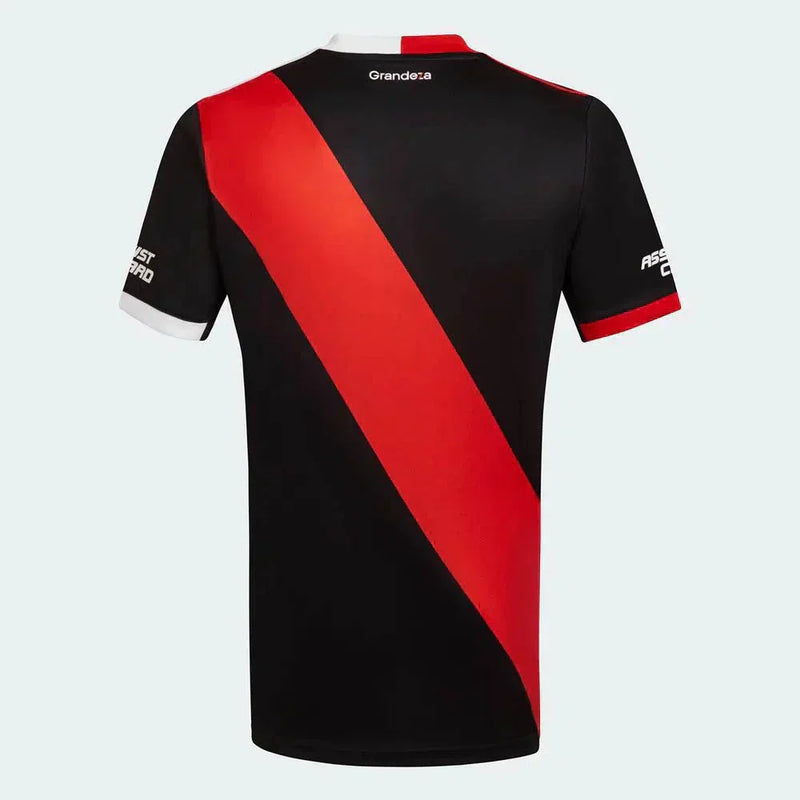 Camisa River Plate lll 2023/24 Preta - Modelo Torcedor