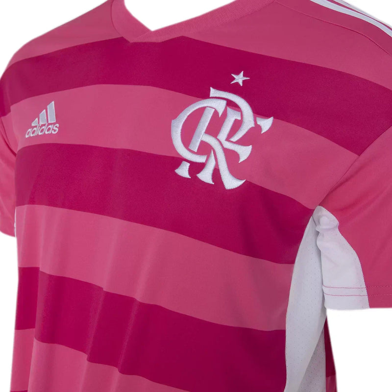 Camisa CR Flamengo Outubro Rosa 2022/23 - Modelo Torcedor