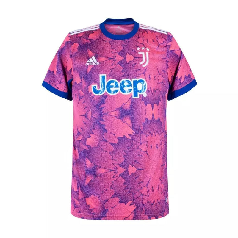 Camisa Juventus ll 2022/23 Rosa - Modelo Torcedor