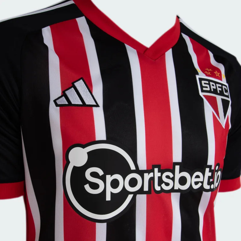 Camisa São Paulo ll 2023/24 Tricolor - James N19