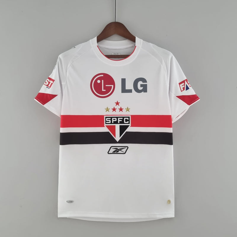 Camisa Retrô São Paulo 2006/06 Home