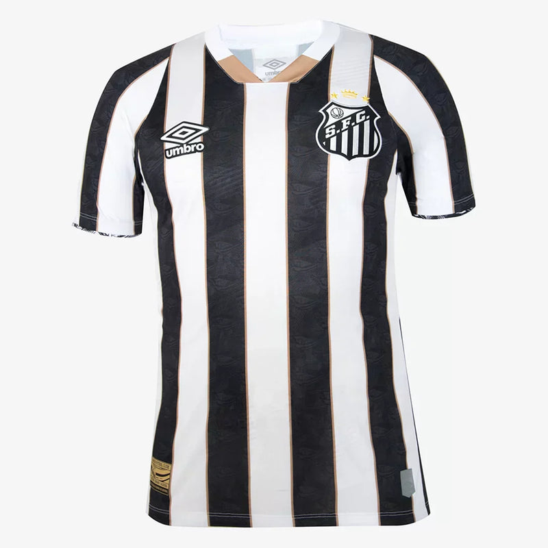 Camisa Santos ll 2024/25 Alvinegra - Modelo Torcedor