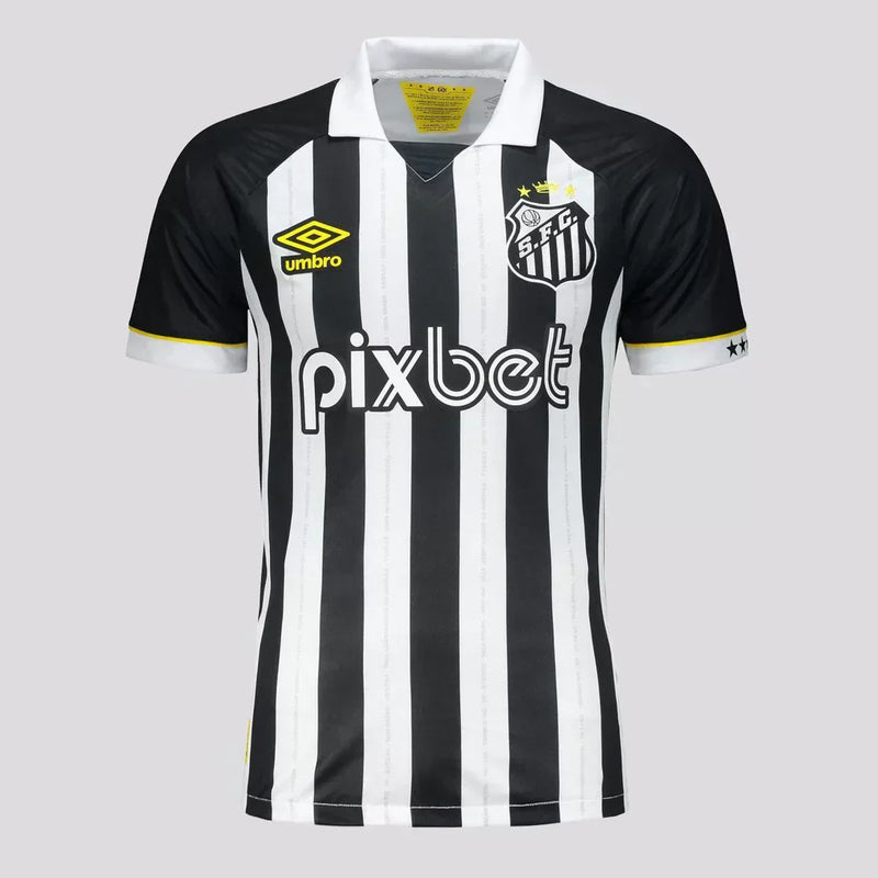 Camisa Santos ll 2023/24 Alvinegra - Modelo Torcedor