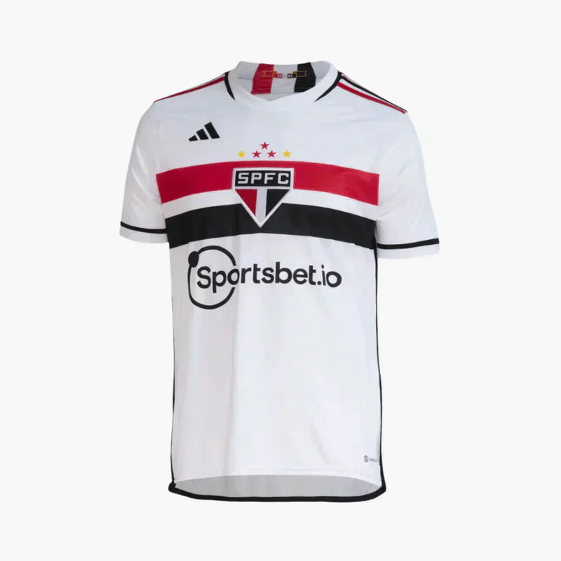 Camisa São Paulo l 2023/24 Branca - Modelo Torcedor