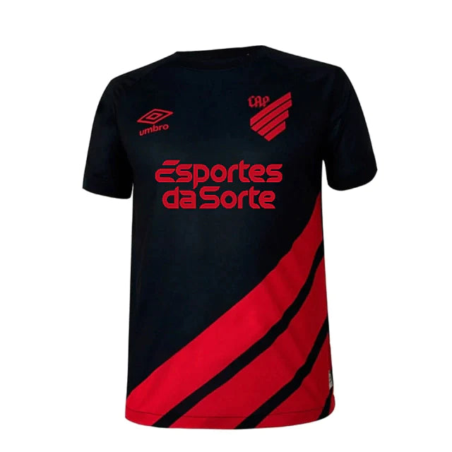 Camisa Athletico Paranaense lll 2023/24 Preta - Modelo Torcedor