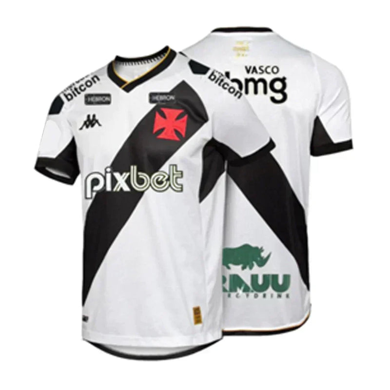 Camisa Vasco da Gama c/ Patrocínios ll 2023/24 Branca - Modelo Torcedor