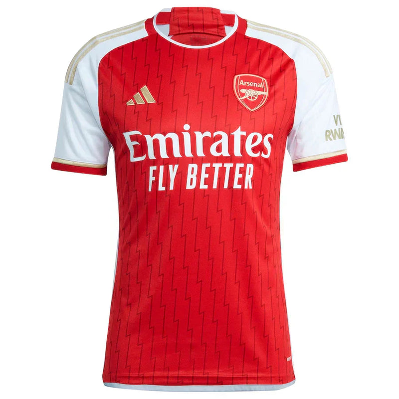 Camisa Arsenal l 2023/24 Vermelha - Modelo Torcedor