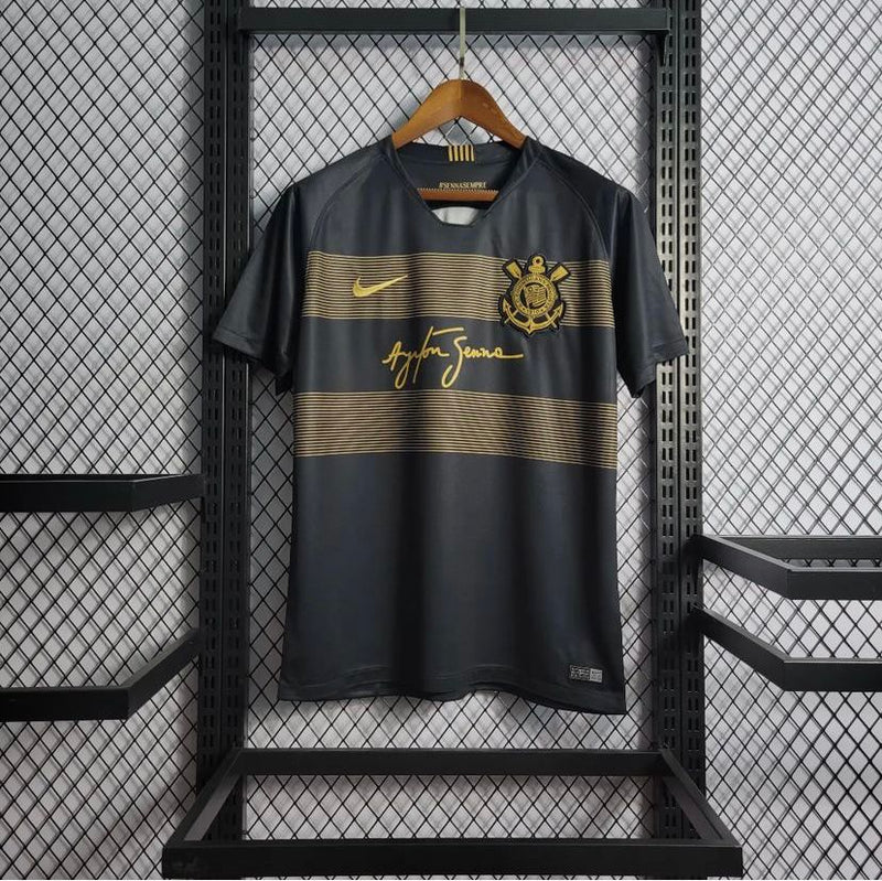 Camisa Retrô Corinthians Ed. Ayrton Senna 2018 Third