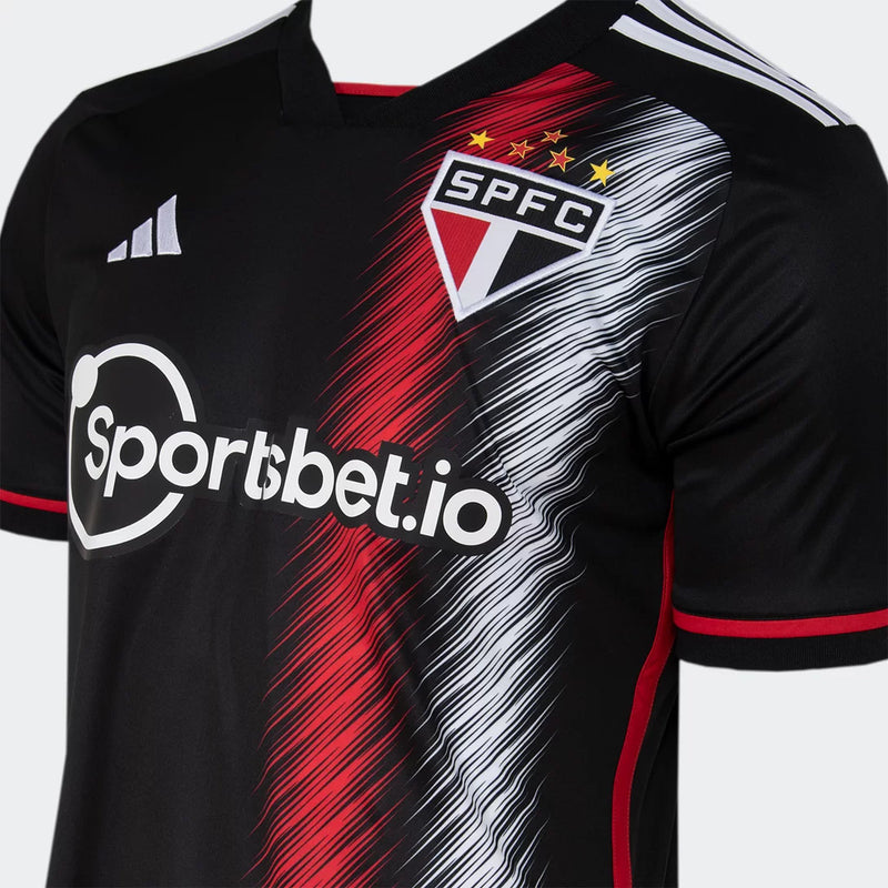 Camisa São Paulo lll 2023/24 Preta - James N19