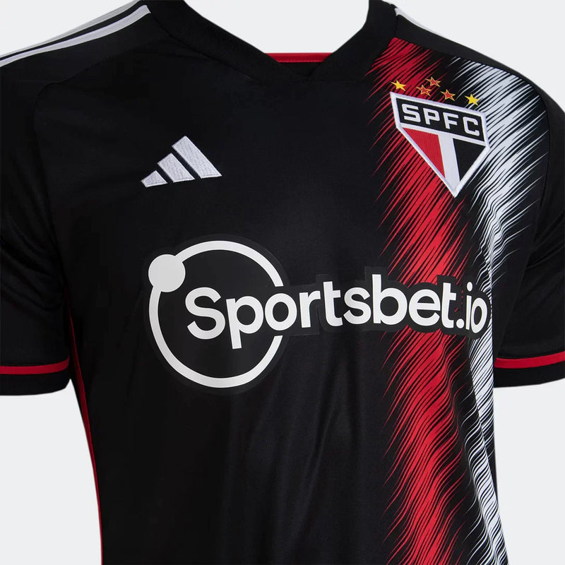 Camisa São Paulo lll 2023/24 Preta - James N19