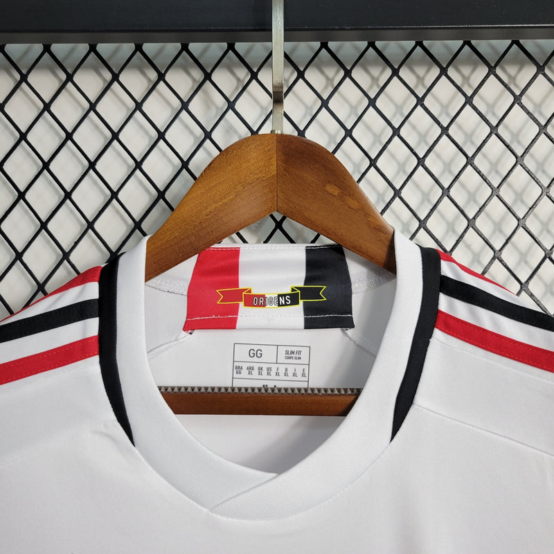 Camisa São Paulo l 2023/24 Branca - James N19