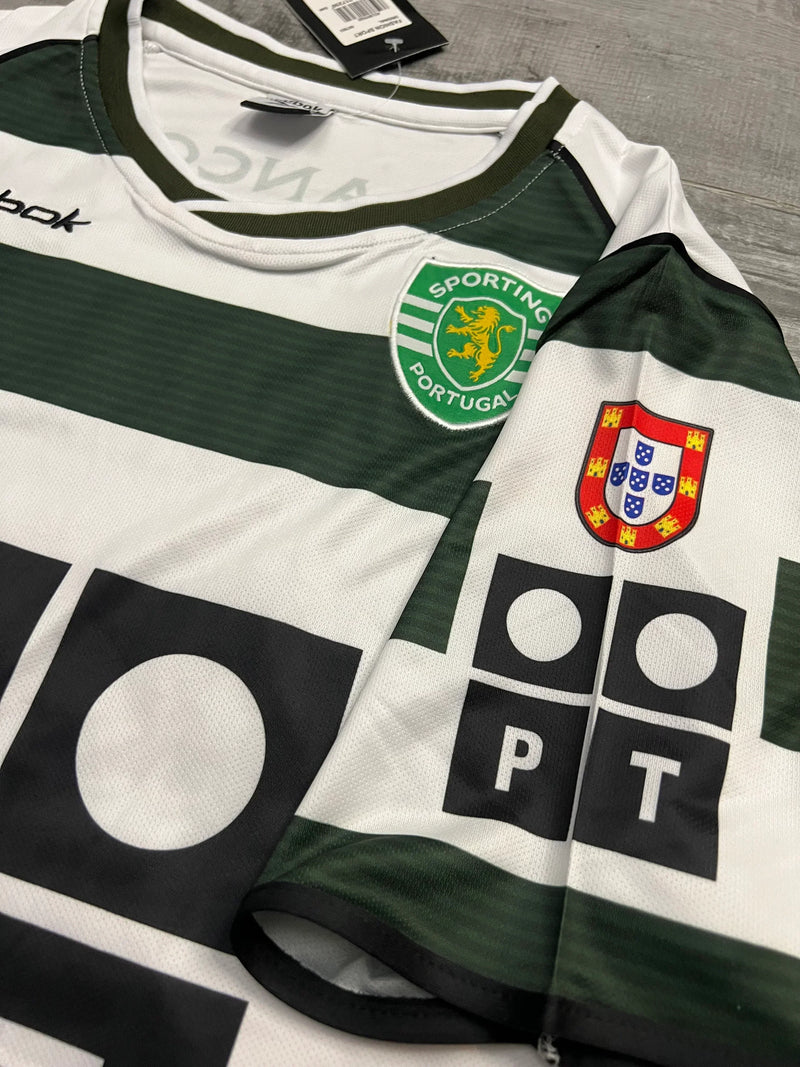 Camisa Retrô Sporting 2002/03 Home