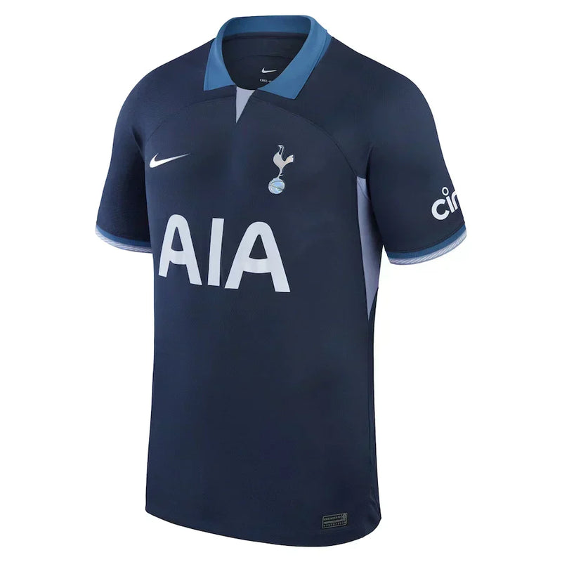 Camisa Tottenham ll 2023/24 Azul - Modelo Torcedor