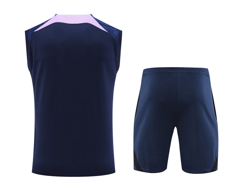 Conjunto Regata Tottenham Treino - Modelo Torcedor