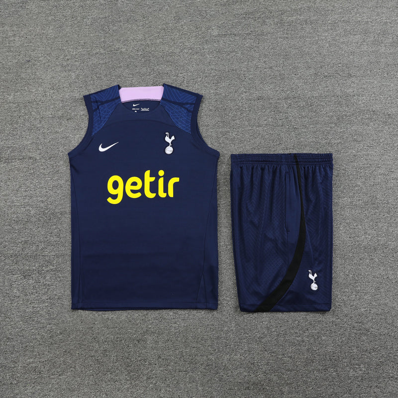 Conjunto Regata Tottenham Treino - Modelo Torcedor