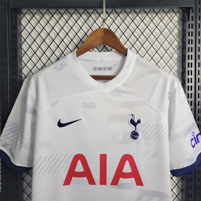 Camisa Tottenham l 2023/24 Branca - Modelo Torcedor