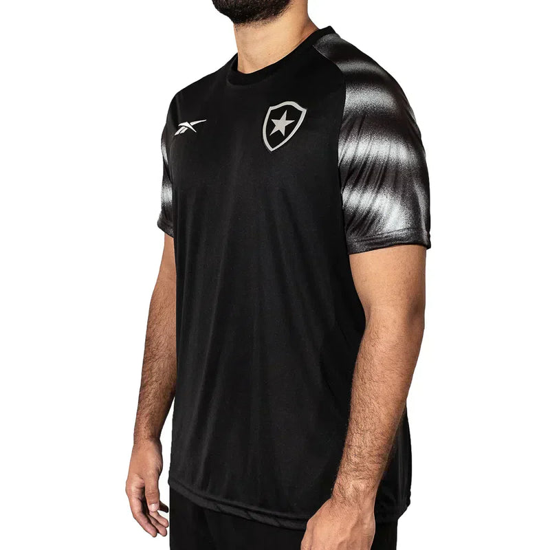 Camisa Botafogo Treino 2023/24 Preta - Modelo Torcedor