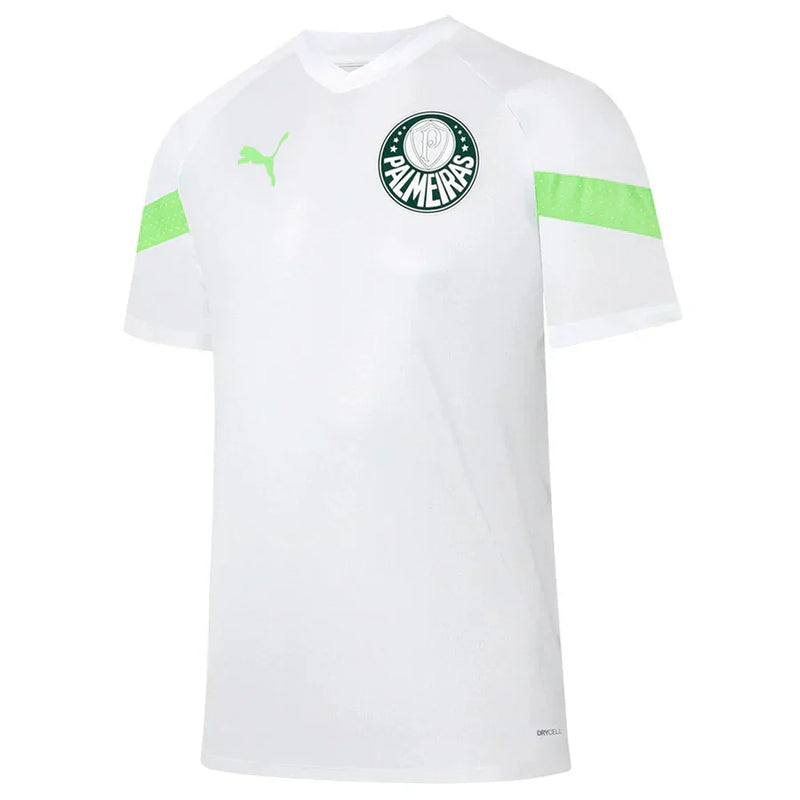 Camisa Palmeiras Treino 2023/24 Branca - Modelo Torcedor