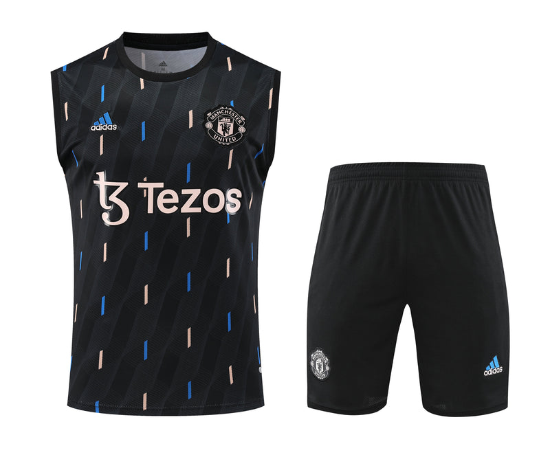 Conjunto Regata Manchester United Treino - Modelo Torcedor