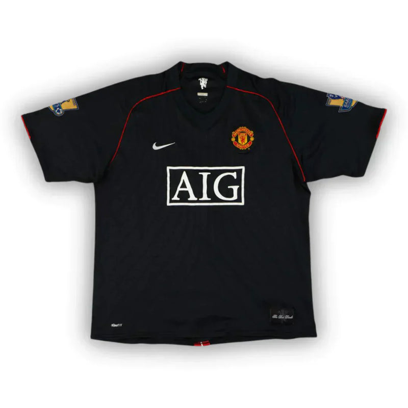 Camisa Retrô Manchester United 2007/08 Third