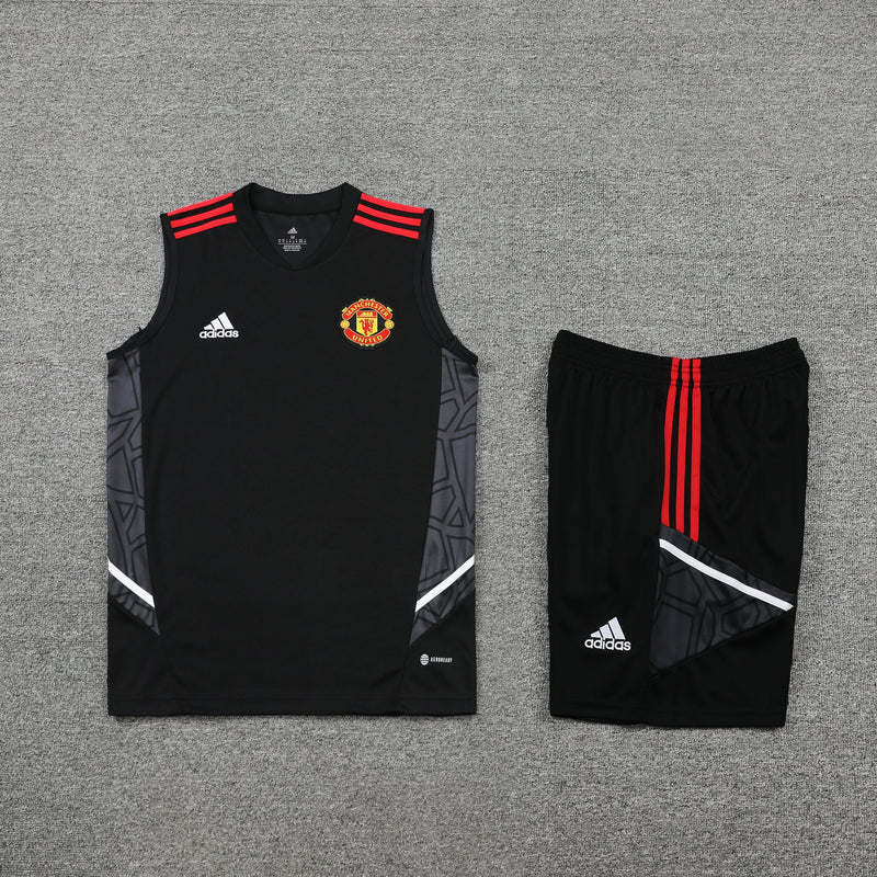 Conjunto Regata Manchester United Treino - Modelo Torcedor