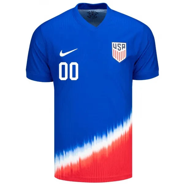 Camisa Seleção Estados Unidos ll 2024/25 Azul - Modelo Torcedor