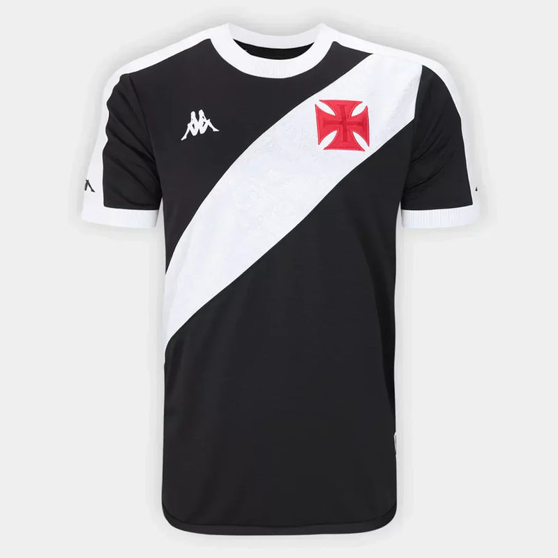 Camisa Vasco da Gama l 2024/25 Preta - Modelo Torcedor